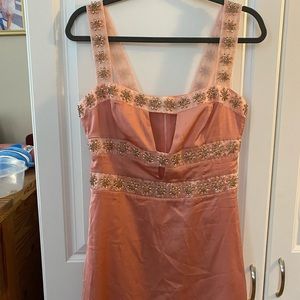 For love and lemons opal beaded mini dress